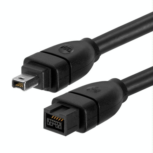 FireWire 800 9 Pin To FireWire 400 4 Pin Cable, Length: 1.5m(Black) FireWire 800 9 Pin To FireWire 400 4 Pin Cable, Length: 1.5m(Black)