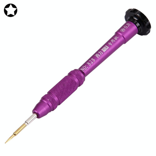 Cross Screwdriver 1.2mm For iPhone 14, iPhone 13, iPhone 12, iPhone 11, iPhone 7 & 7 Plus & 8(Purple)