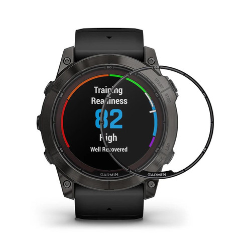 For Garmin Fenix 7S Pro ENKAY 3D Full Coverage Soft PC Edge + PMMA HD Screen Protector Film