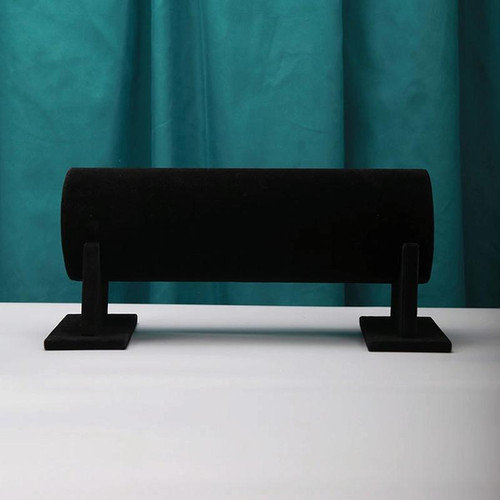 Velvet Headband Storage Rack Hairband Display Stand Jewelry Display Stand, Color: Blackdown 11x35cm Velvet Headband Storage Rack Hairband Display Stand Jewelry Display Stand, Color: Blackdown 11x35cm