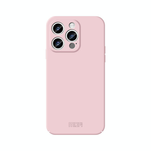 For iPhone 14 Pro Max MOFI Qin Series Skin Feel All-inclusive PC Phone Case(Pink)