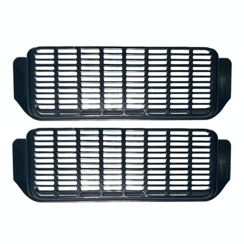For Tesla Model 3 Horizontal Bar Protective Cover for Air Outlet Under Car Seat Air Conditioning Air Intake Filter