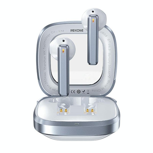 WK VB09 Cyerin Series Wireless Bluetooth Earphone(White) WK VB09 Cyerin Series Wireless Bluetooth Earphone(White)