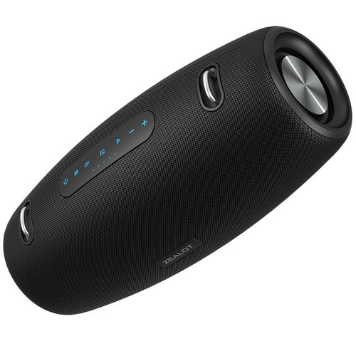 Zealot S67 60W High Power Portable Wireless Bluetooth Speaker(Black)