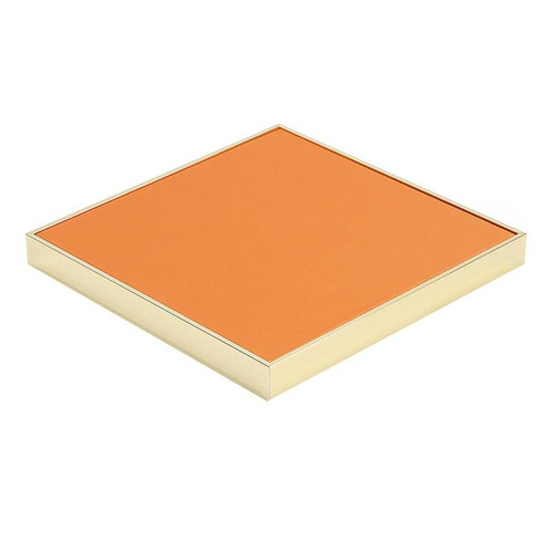 18x18x2cm Orange Gypsophila Display Board Necklace Earrings Display Counter Props 18x18x2cm Orange Gypsophila Display Board Necklace Earrings Display Counter Props