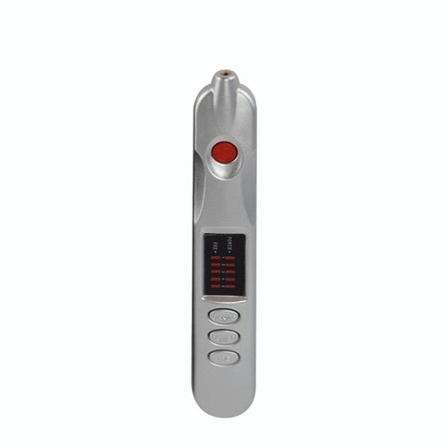 Spot Mole Pen Spot Removal Instrument Home Beauty Instrument, Spec: Charging Model UK Plug(Silver)
