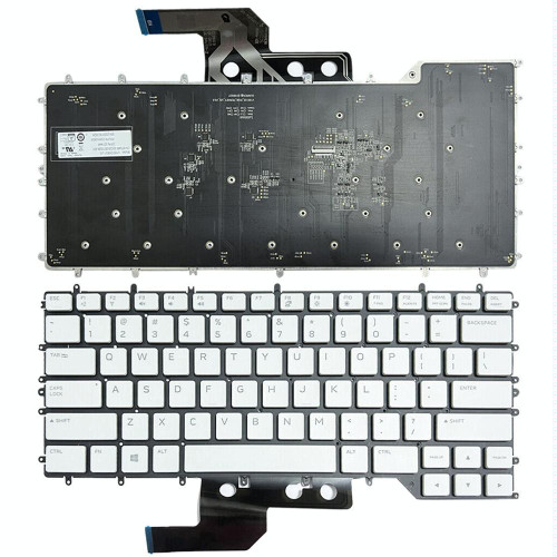 For Dell Alienware M15 / R3 / R4 US Version RGB Backlight Laptop Keyboard(White 0Y00RH) For Dell Alienware M15 / R3 / R4 US Version RGB Backlight Laptop Keyboard(White 0Y00RH)