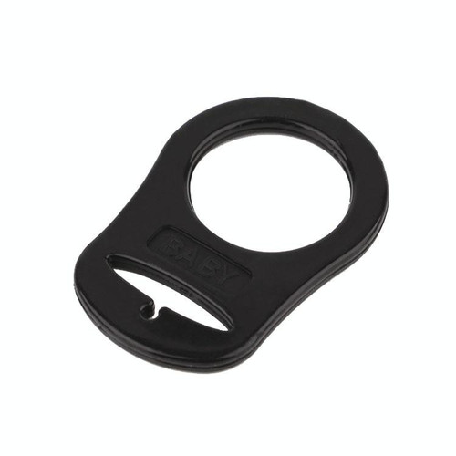 Dummy Pacifier Holder Clip Adapter Ring Button Style Pacifier Adapter(C7)