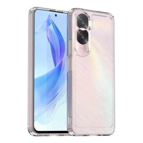 For Honor X50i Candy Series TPU Phone Case(Transparent) For Honor X50i Candy Series TPU Phone Case(Transparent)
