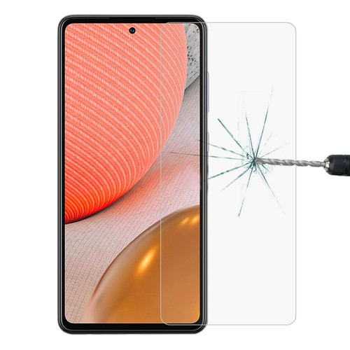 For Samsung Galaxy A72 5G / 4G 0.26mm 9H 2.5D High Aluminum Tempered Glass Film