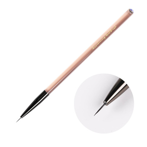Acrylic Tea Color Pen Brush Beauty Nail Pen Color Painting Drawing Pen Light Therapy Pen(KS01)