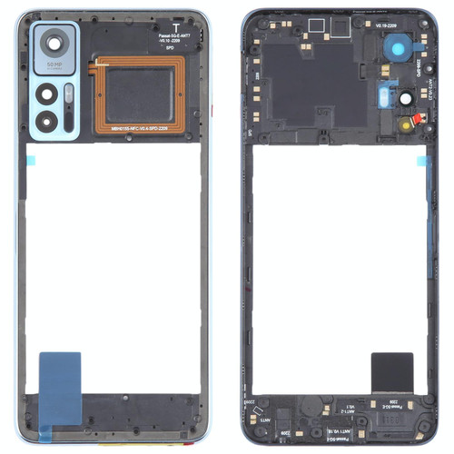 For TCL 30+ Original Middle Frame Bezel Plate (Blue) For TCL 30+ Original Middle Frame Bezel Plate (Blue)