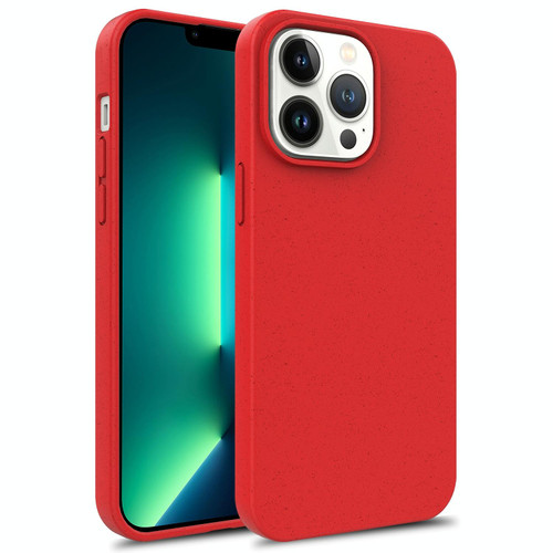 For iPhone 15 TPU Shockproof Phone Case(Red)