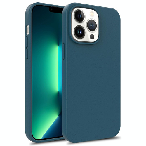 For iPhone 15 TPU Shockproof Phone Case(Blue)