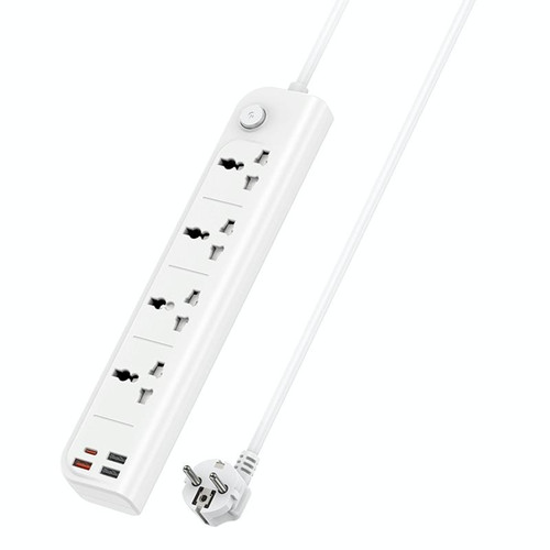 Yesido MC-18 PD 20W + QC 3.0 3250W High Power Fast Charging Socket(EU Plug)