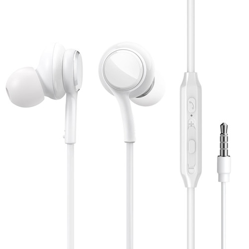 JOYRO0M JR-EW02 3.5mm In-Ear Wired Earphone, Length: 1.2m(White) JOYRO0M JR-EW02 3.5mm In-Ear Wired Earphone, Length: 1.2m(White)