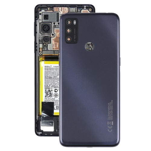 Original Battery Back Cover for TCL 20E(Black) Original Battery Back Cover for TCL 20E(Black)