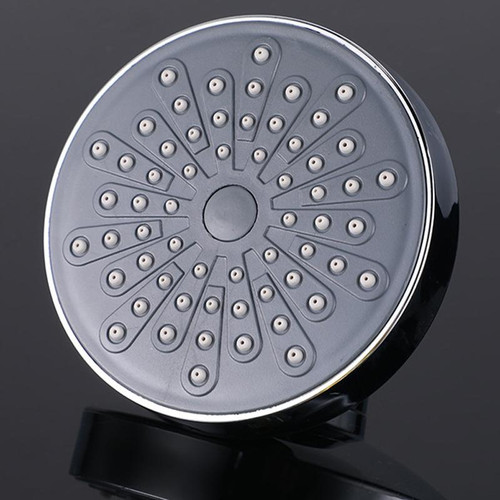 AL-63 5 inch Hotel Showerhead Overhead Spray Plastic Bathroom Rooftop Nozzle(Style D)