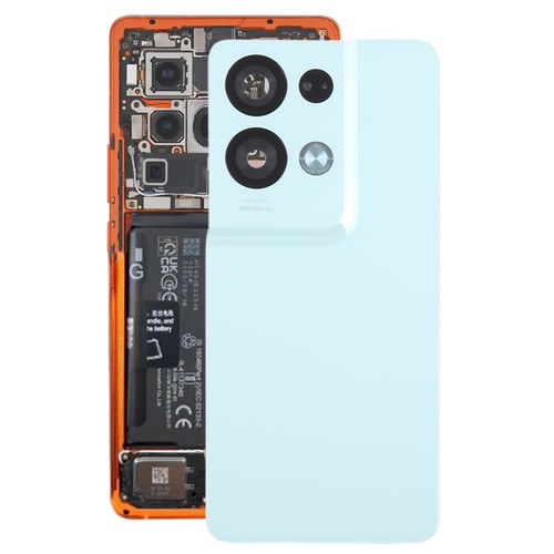 For OPPO Reno8 Pro+ Original Battery Back Cover with Camera Lens Cover(Green) For OPPO Reno8 Pro+ Original Battery Back Cover with Camera Lens Cover(Green)