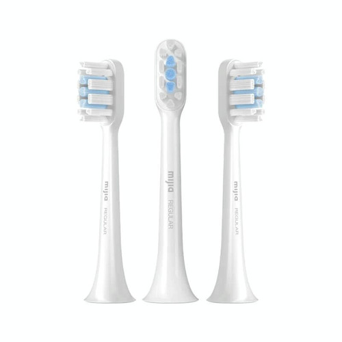 Original Xiaomi Mijia 3pcs Brush Head Standard Type for Sonic Electric Toothbrush T301 / T302(White) Original Xiaomi Mijia 3pcs Brush Head Standard Type for Sonic Electric Toothbrush T301 / T302(White)