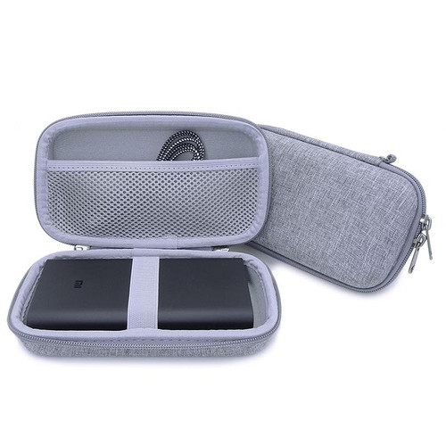 GH1305 Small Mobile Power Storage Bag EVA Digital Accessories Finishing Box Earphone Data Cable Bag