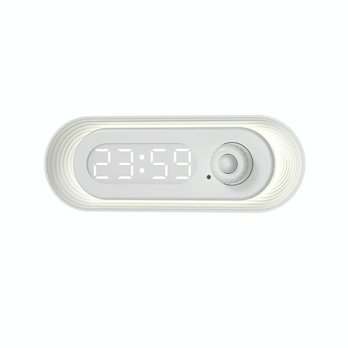 D05  Smart  Induction Magnetic Night Light with Time Display,Spec: Knob Dimming