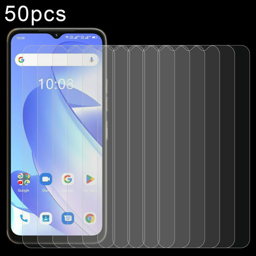 For UMIDIGI G3 Max 50pcs 0.26mm 9H 2.5D Tempered Glass Film
