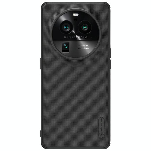 For OPPO Find X6 Pro NILLKIN Frosted Shield Pro PC + TPU Phone Case(Black)