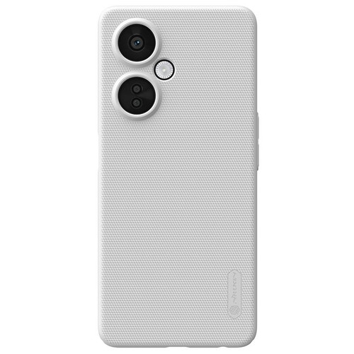 For OnePlus Nord CE 3 Lite NILLKIN Frosted PC Phone Case(White)