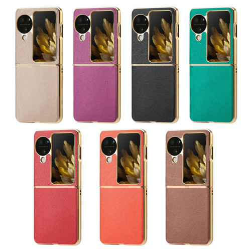 For OnePlus Nord CE 3 Lite 5G Cow Texture Magnetic Leather Phone Case(Light Brown)