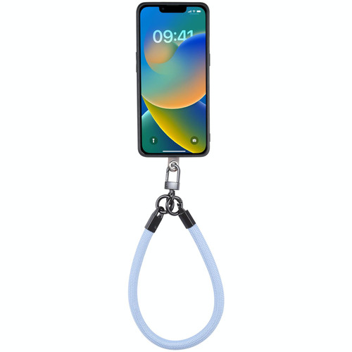 Universal Phone Short Lanyard(Light Blue)