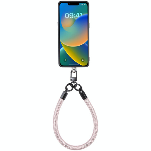 Universal Phone Short Lanyard(Rose Gold)