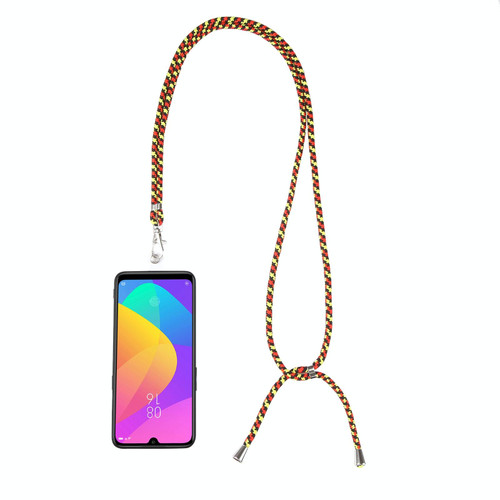 Universal Mixed Color Mobile Phone Lanyard(Orange Yellow)