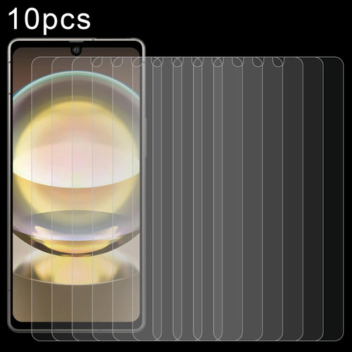 For Sharp Aquos R8 10pcs 0.26mm 9H 2.5D Tempered Glass Film