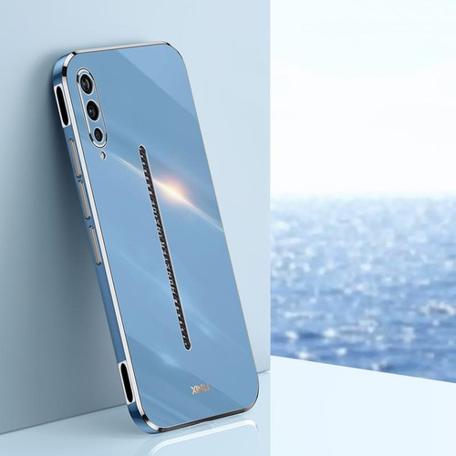 For vivo iQOO Pro XINLI Straight Edge 6D Electroplate TPU Phone Case(Celestial Blue) For vivo iQOO Pro XINLI Straight Edge 6D Electroplate TPU Phone Case(Celestial Blue)