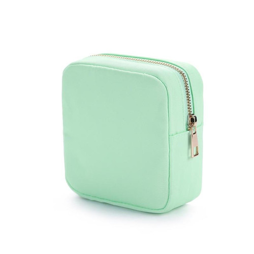 MS-350 Candy Color Nylon Waterproof Cosmetic Storage Bag(Green)