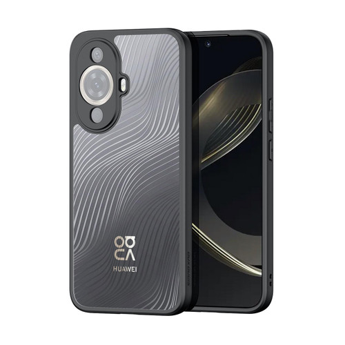 For Huawei nova 11 DUX DUCIS Aimo Series TPU + PC Frosted Phone Case(Black)