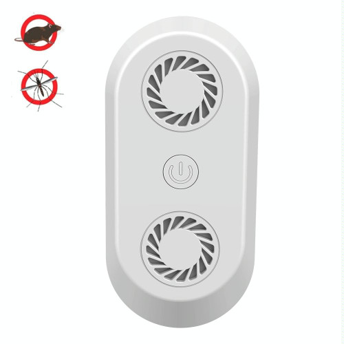 Ultrasonic Mosquito Repellent Multifunctional Electronic Insect Repellent UK Plug(White) Ultrasonic Mosquito Repellent Multifunctional Electronic Insect Repellent UK Plug(White)
