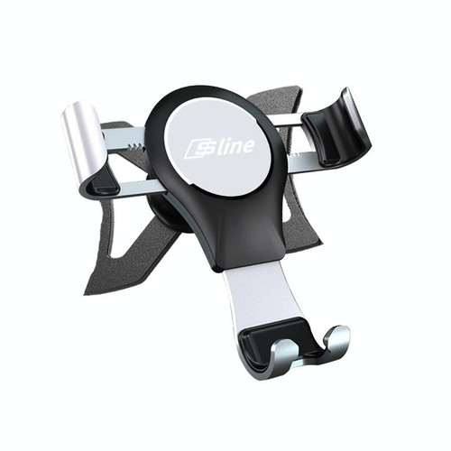 For Audi Car Strong Magnetic Phone Holder(Q2L Stand 1 Silver)