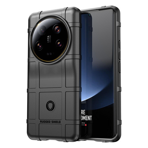 For Xiaomi 13 Ultra Full Coverage Shockproof TPU Case(Black)