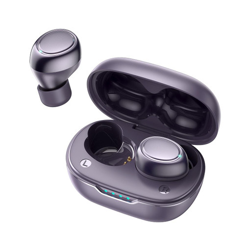 JOYROOM JR-DB1 Jdots Series True Wireless Bluetooth Earphones(Purple)