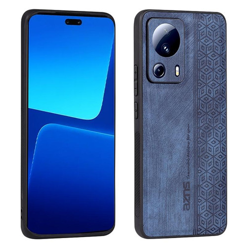 For Xiaomi 13 Lite / Civi 2 AZNS 3D Embossed Skin Feel Phone Case(Sapphire Blue) For Xiaomi 13 Lite / Civi 2 AZNS 3D Embossed Skin Feel Phone Case(Sapphire Blue)