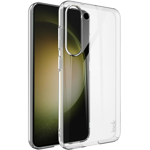 For Samsung Galaxy S23 5G imak Wing II Pro Series Wear-resisting Crystal Phone Case(Transparent)