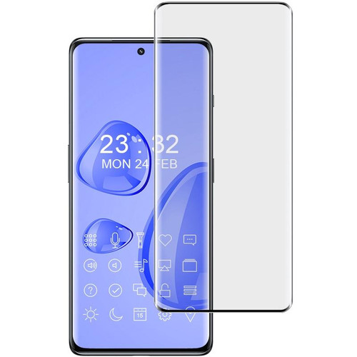 For OnePlus Ace 2 5G / 11R 5G IMAK 3D Curved Full Screen Tempered Glass Film