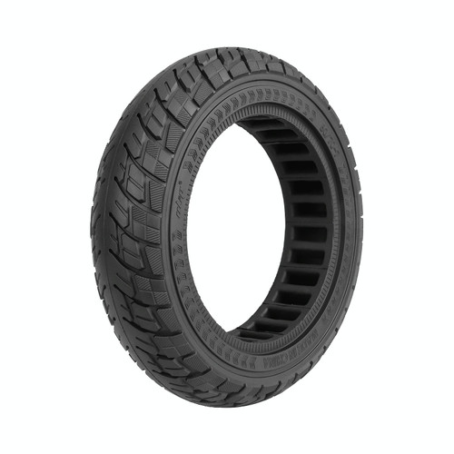 For Ninebot Max G30 10 X 2.5 Inch  (60/70-6.5) Scooter Solid Rubber Tire Black