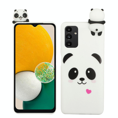 For Samsung Galaxy A14 5G Shockproof Cartoon TPU Phone Case(White Panda) For Samsung Galaxy A14 5G Shockproof Cartoon TPU Phone Case(White Panda)