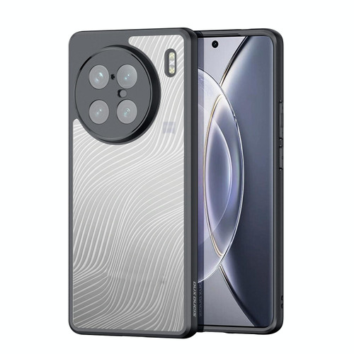 For vivo X90 Pro+ DUX DUCIS Aimo Series TPU + PC Frosted Feel Phone Case(Black) For vivo X90 Pro+ DUX DUCIS Aimo Series TPU + PC Frosted Feel Phone Case(Black)