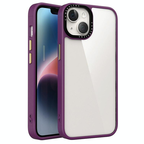 For iPhone 14 Plus Four-corner Shockproof Phone Case(Purple) For iPhone 14 Plus Four-corner Shockproof Phone Case(Purple)