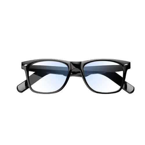 E10-C Binaural Call Smart Bluetooth Glasses Earphone(Blue Light Filter)