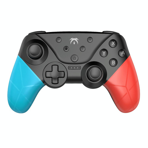788 Bluetooth 5.0 Wireless Game Controller for Nintendo Switch(Blue Red)